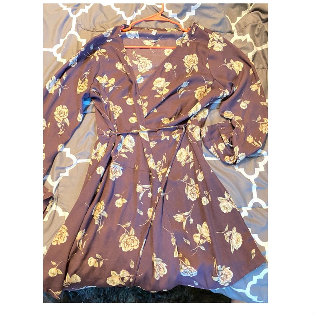 floral dress